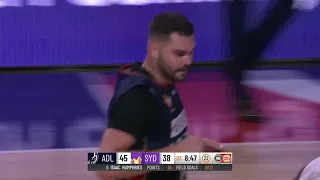 Isaac Humphries with 27 Points vs. Sydney Kings