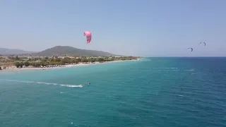 Kite surfing Rhodes Island kremasti Greece AIR RIDERS