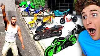 Collecting RARE Billionaire SUPER BIKES In GTA 5.. (Mods)