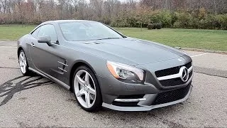 2013 Mercedes-Benz SL550 Roadster - WR TV POV Test Drive