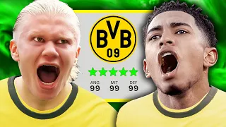 DORTMUND ZUM KRASSESTEN TEAM ALLER ZEITEN MACHEN! 🚀🏆 EA FC 24 Karriere (ALLE AUF 92+)