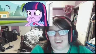 My Little Pony Friendship is Magic Equestria Girls Movie Blind Reaction