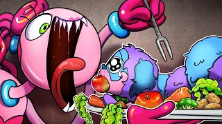 [Animation] Mommy Long Legs, PJ Food Adventures 🧀 | Poppy Playtime, FNAF SB Animation | SLIME CAT