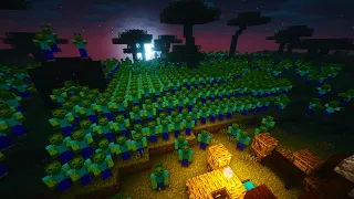 Minecraft: They came for me...