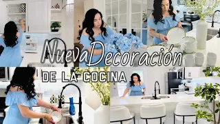 Nueva Decoración 2024| Decoración de mi cocina  Fresca y Natural |Nady