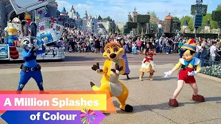 Disneyland Paris, 32nd Anniversary! A Million Splashes of Colour, 2024
