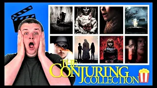 All 8 Conjuring Universe Movies Ranked WORST to BEST (with The Conjuring: The Devil Made Me Do It)