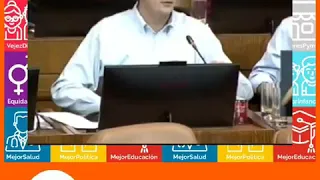 Diputado Diego Schalper llora en cámara