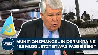 MÜNCHNER SICHERHEITSKONFERENZ: Munitionsmangel in der Ukraine "Es muss jetzt etwas passieren!"