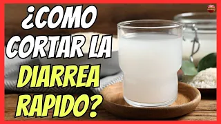 🔴 ¿CÓMO CORTAR LA DIARREA RAPIDO? 🆘