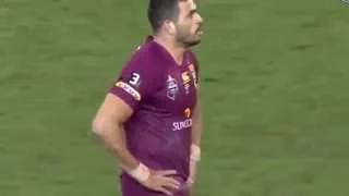 Origin G2 2015: Greg Inglis - long range controversial NO TRY