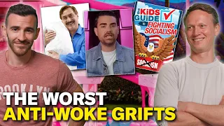 Ranking the WORST of Ben Shapiro & Anti-Woke Grifters | Brian Tyler Cohen vs Tommy Vietor