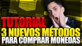 3 Nuevos métodos para Comprar Monedas!! TUTORIAL