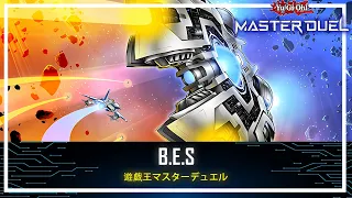 B.E.S. - B.E.S. Blaster Cannon Core / Ranked Gameplay [Yu-Gi-Oh! Master Duel]