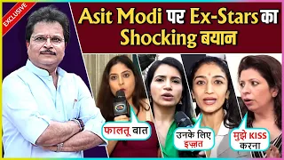 Taarak Mehta Ex-Actors Shocking Comment On Asit Modi | Jennifer, Priya, Neha, Monika