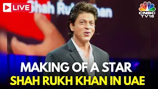 Shah Rukh Khan LIVE | Making of a Star: Conversation with Shah Rukh Khan in Dubai | WGS 2024 | IN18L