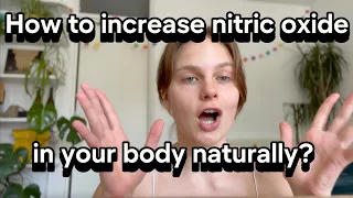 What is nitric oxide? How to increase nitric oxide in your body naturally?