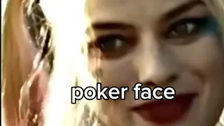 poker face/Harley Quinn/DANIPIOLA/