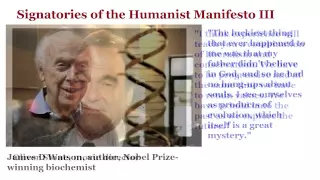 The Humanist Manifesto III 720p