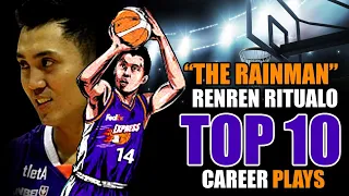 Top 10 RenRen Ritualo CAREER PLAYS🔥🔥