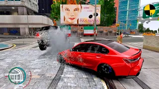 GTA 4 Crash Testing Real Car Mods Ep.387