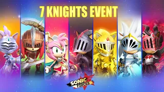 Sonic Forces Speed Battle - 7 Knights Event: New Sir Galahad Missions - All 84 Characters Unlocked