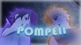 Naruto VS Sasuke Edit [Pompeii - Bastille]