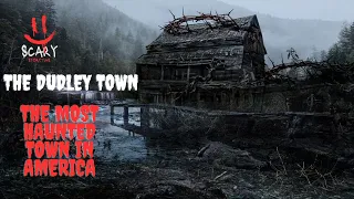 Dudley Town. A Abandoned Town In A Forest So Evil It's Illegal To Enter. #ghost #scary #paranormal