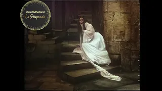 COLORIZED - Lucia di Lammermoor Mad Scene - Joan Sutherland 1962