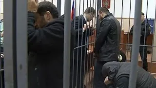 Suspects in Nemtsov Killing Arrive in Court