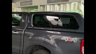 Кунг для Ford Ranger Aeroklas