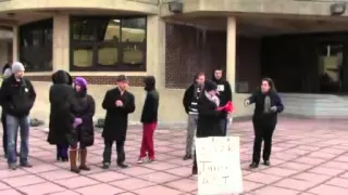 Die-In and Speak Out At Raritan Valley Community College December 11, 2014