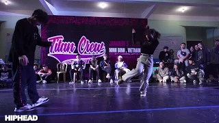 [TOP8] SAILOR-D vs TAENHI / FREESTYLE 1vs1 Battle / TITAN CREW - 12TH ANNIVERSARY JAM