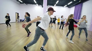 Алексей Мечетный - Hip-Hop | Зимние сборы 2018 | Школа танцев Alexis Dance Studio