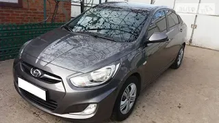 Hyundai Accent необычный обзор. Кратко о главном!