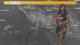 Widespread morning fog then afternoon sunshine