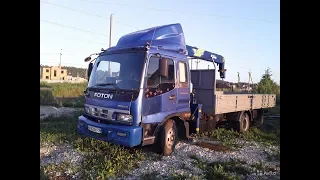 Манипулятор Foton 1099 грузоподъёмностью 6 тонн