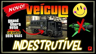 NOVO VEÍCULO INDESTRUTÍVEL BRICKADE 6X6 *GUIA DO LABORATÓRIO ÁCIDO DLC GTA ONLINE DRUG WARS*