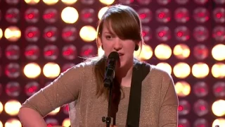 Eli Van Der Eynden   Ambitions Blind Audition The Voice Norway 2012