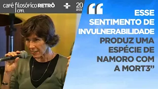 Maria Rita Kehl explica POR QUE AS PESSOAS USAM DROGAS as SENSAÇÕES que elas despertam