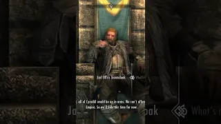 Stormcloaks can't afford war with Empire. Skyrim AE