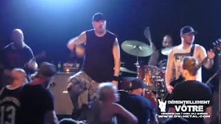 Sworn Enemy -  Prepare for Payback LIVE Quebec 2018 Pro-shot NEW SONG