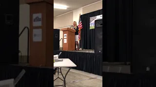 Martha Boneta Speaking at North West Property Owners Alliance's Dinner & Auction - 2019
