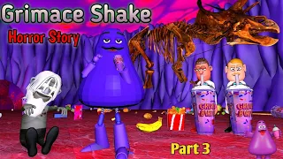 Grimace Shake Horror Story Part 3 | Grimace Shake Game | Guptaji Mishraji