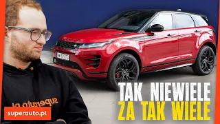 Range Rover Evoque 2023 HST P300 jako przykład INFLACJI | TEST Superauto.pl