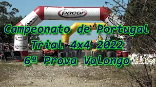 Campeonato de Portugal de Trial 4x4 2022 - 6ª Prova Valongo (Parte 1/6)