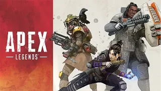 Apex Legends - Dazz's First Win (Lifeline Gameplay)