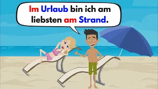 Learn German | Alternating prepositions: dative or accusative?