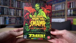 HE CAME FROM THE SWAMP (UK Arrow Video Blu-ray Limited Edition) / Zockis Sammelsurium Nr. 2481