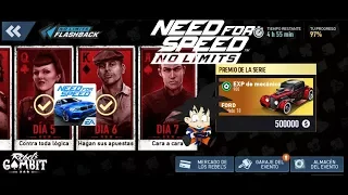 Need For Speed No Limits Android Ford Modelo 18 Dia 7 CARA A CARA 97%